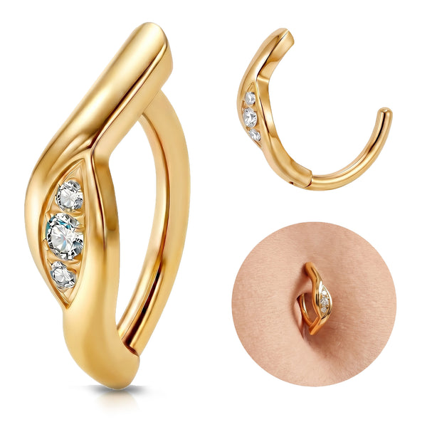 Clickers / Hinged Hoops